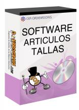 Programa de Gestin de Artculos con Tallas - CEA Ordenadores