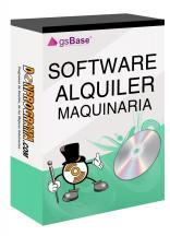 Programa de Gestin de Empresas de Alquiler de Maquinaria - gsBase